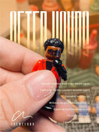 Travis Scott Custom Minifigure - Utopia Tactical Vest Edition Hip Hop Toy Collectible