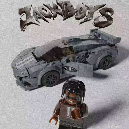 21 Savage "Her Loss" Custom Minifigure - Hip Hop Building Block Toy Collectible