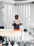 Travis Scott "Circus Maximus" Custom Minifigure - Utopia Era Technical Gear Edition