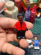 Travis Scott Custom Minifigure - Utopia Tactical Vest Edition Hip Hop Toy Collectible