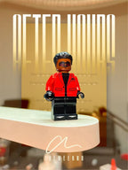 Travis Scott Custom Minifigure - Utopia Tactical Vest Edition Hip Hop Toy Collectible