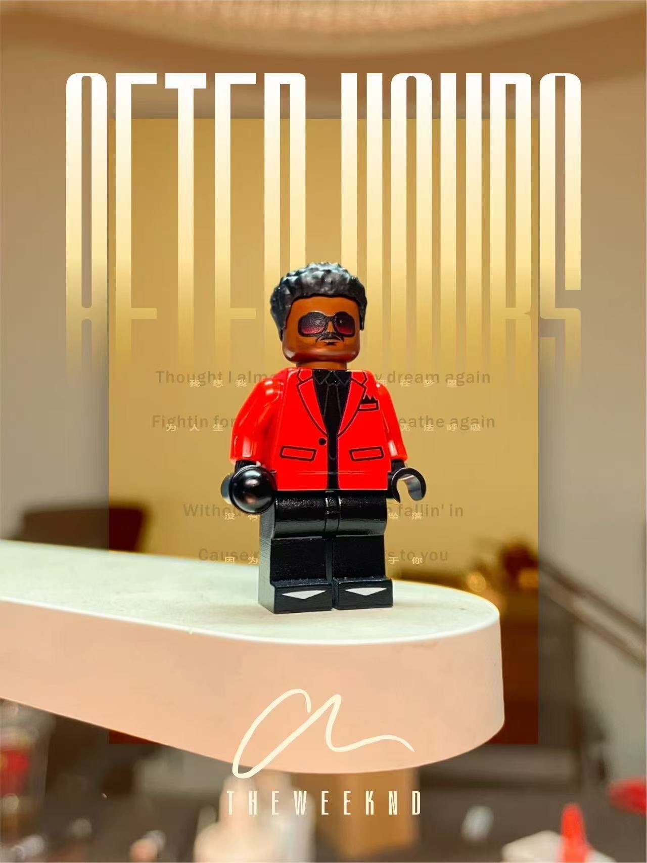 Travis Scott Custom Minifigure - Utopia Tactical Vest Edition Hip Hop Toy Collectible
