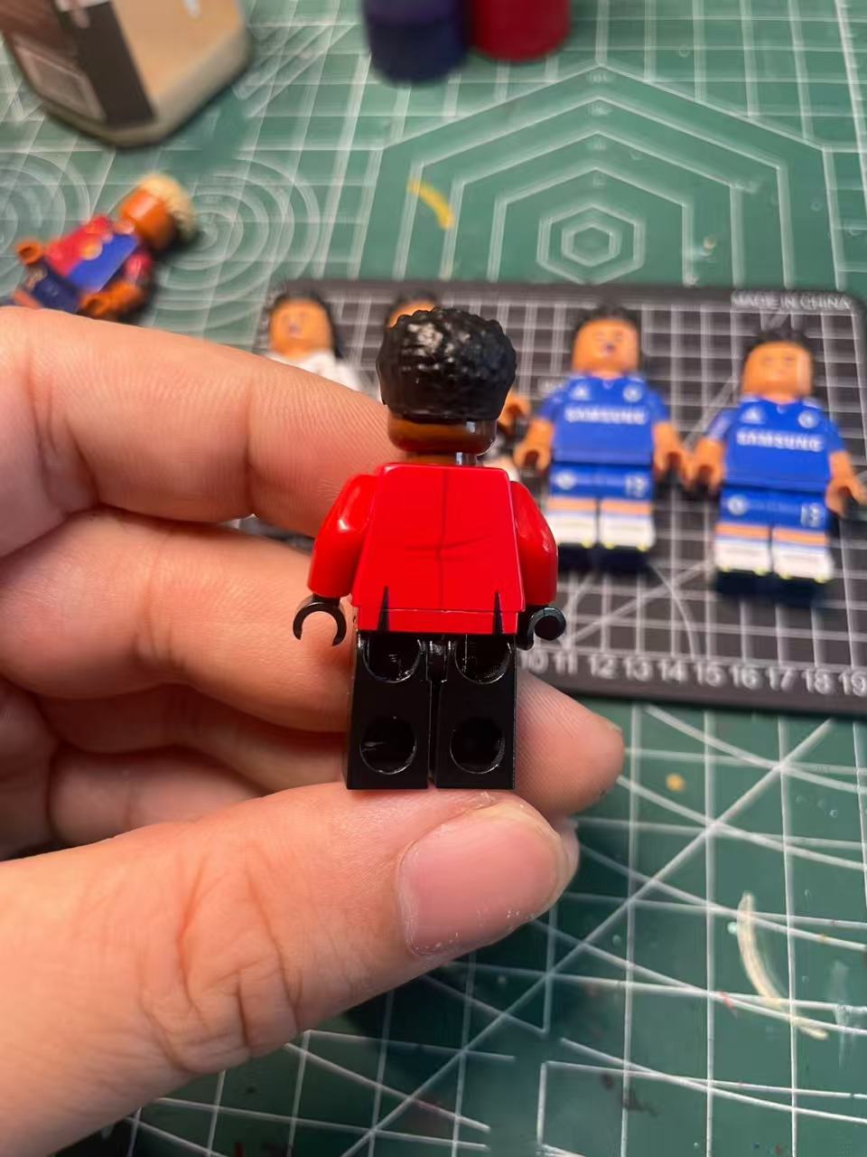 Travis Scott Custom Minifigure - Utopia Tactical Vest Edition Hip Hop Toy Collectible