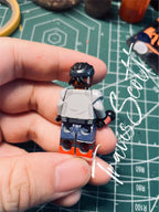 Travis Scott "Circus Maximus" Custom Minifigure - Utopia Era Technical Gear Edition